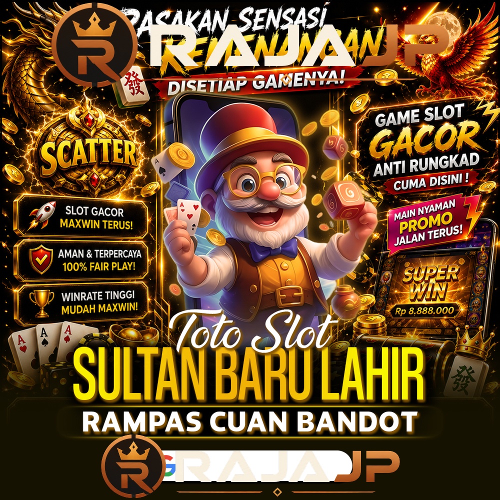 RAJAJP: Cara Daftar Akun VIP Terpercaya dengan Akses Personal dan Fitur Unggulan