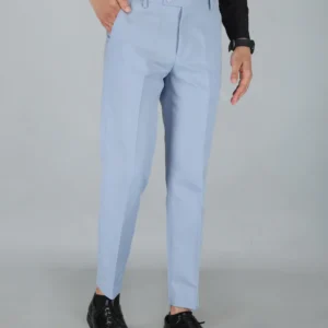 jeenay synthetic formal pants for men mens fashion wrinkle free stylish slim fit men s wear trouser pant for office or party 32 us sky blue product images rvp5t2njdp 2 202308130033