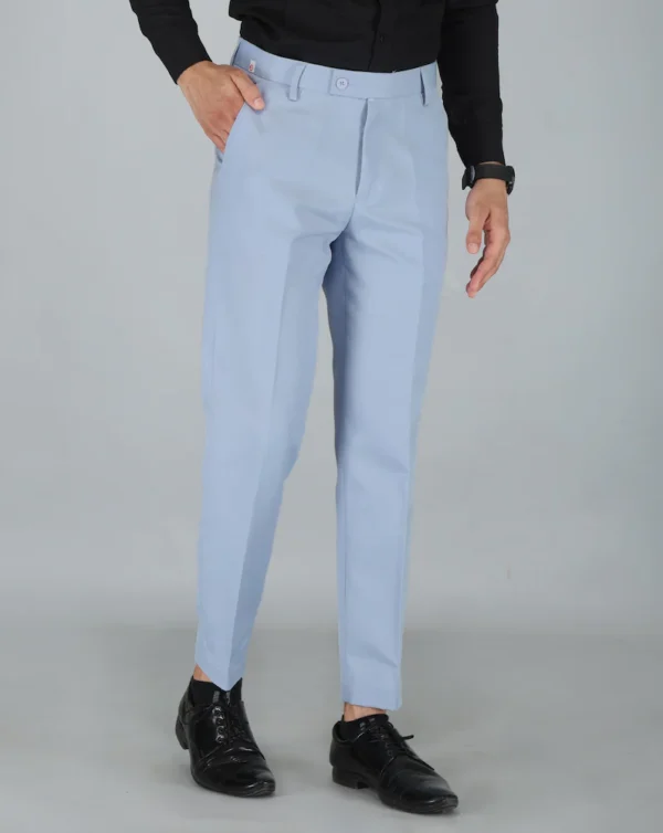 jeenay synthetic formal pants for men mens fashion wrinkle free stylish slim fit men s wear trouser pant for office or party 32 us sky blue product images rvp5t2njdp 2 202308130033