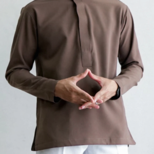 Premium Kurta Walnut