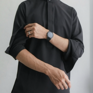Premium Kurta Black